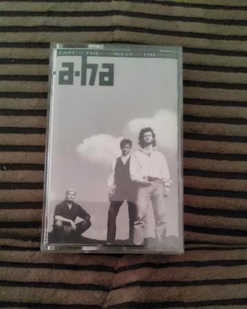 A-ha East Of The Sun West Of The Moon cassetteband beschikbaar voor biedingen