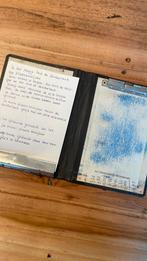 Mapje voor plaatsbewijzen conducteur, Ophalen of Verzenden, Zo goed als nieuw, Trein, Overige typen