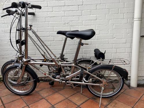 Mooi setje vintage Dahon rvs vouwfietsen, Fietsen en Brommers, Fietsen | Vouwfietsen, Zo goed als nieuw, Dahon, Ophalen