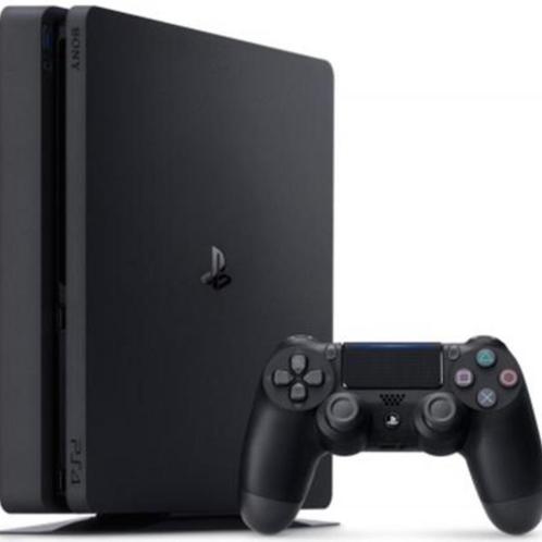 Playstation 4 Slim 500GB - In Prima Staat, Spelcomputers en Games, Spelcomputers | Sony PlayStation 4, Zo goed als nieuw