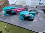makita 9911 , bandschuurmachine , 650 watt , 2 stuks, Doe-het-zelf en Verbouw, Gereedschap | Schuurmachines, Ophalen, Gebruikt
