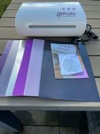 Gemini A4 Stans- en Embossing Machine, Ophalen of Verzenden, Zo goed als nieuw, Gereedschap of Toebehoren