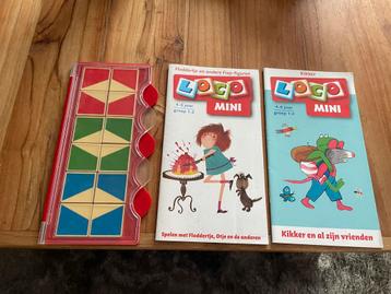 Mini loco basisdoos met 2 boekjes kikker en Floddertje 4-6 beschikbaar voor biedingen