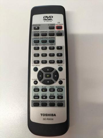 Afstandsbediening Toshiba SE-R0036 beschikbaar voor biedingen