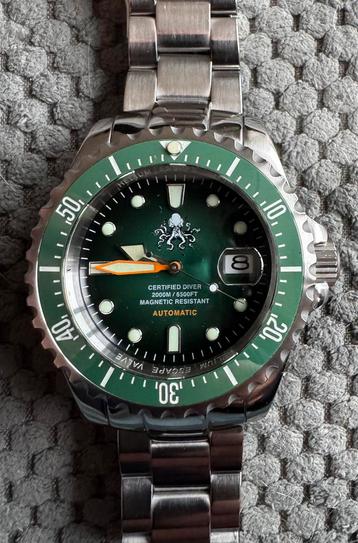 MILITUM CERTIFIED DIVER 2000M beschikbaar voor biedingen