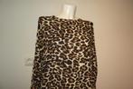 Essentiel Antwerp luchtig tuniek jaguar print mt 36/38, Kleding | Dames, Blouses en Tunieken, Bruin, Verzenden, Zo goed als nieuw