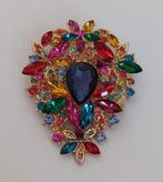 Bloem broche, Overige materialen, Overige kleuren, Nieuw, Ophalen of Verzenden