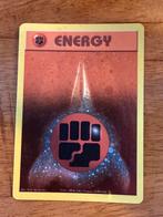 Engelse Pokemon Promo 1995-2000 fighting energy Holo, Ophalen of Verzenden, Zo goed als nieuw