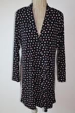 YOEK Prachtige lange blazer maat 42 / 44, Yoek, Zwart, Maat 42/44 (L), Ophalen of Verzenden