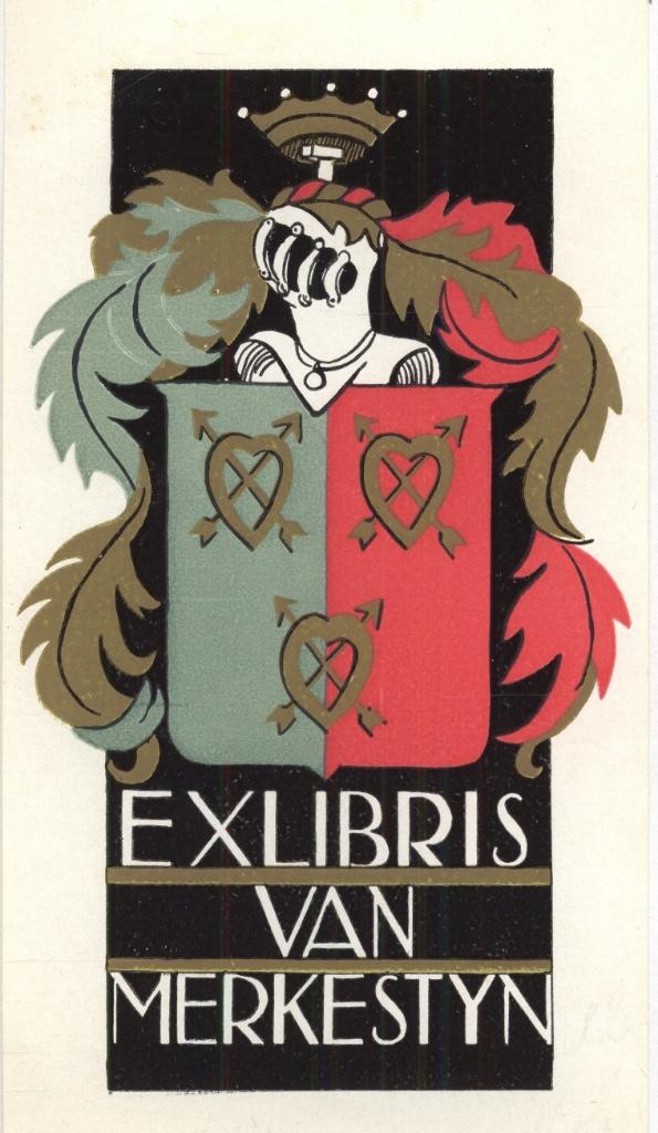 0462 Ex Libris Nederland : Jeanne Bieruma Oosting, 1955, Verzenden