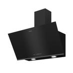 GRUNDIG 90CM WANDSCHOUW AFZUIGKAP GDSP5474BDXFC, Ophalen, Wandschouwkap, Recirculatie, Nieuw