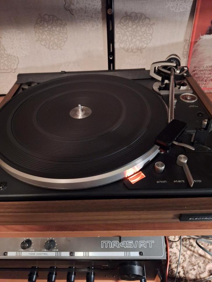 Vintage Dual-721- Pitch & Automatisch, Audio, Tv en Foto, Platenspelers, Gebruikt, Platenspeler, Overige merken, Pitch-regelaar