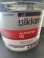 Alphatex iq buiten kwaliteit muurverf, Doe-het-zelf en Verbouw, Verf, Beits en Lak, Minder dan 5 liter, Ophalen of Verzenden, Nieuw