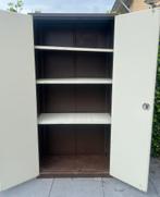 Metalen kast, Huis en Inrichting, Kasten | Roldeurkasten en Archiefkasten, Ophalen, Gebruikt, 50 tot 100 cm, Metaal