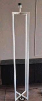 Light & Living vloerlamp creme wit metaal nieuw, Ophalen, Nieuw, X, Metaal