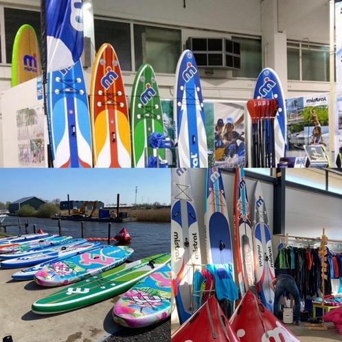 Nieuwe Mistral SUPboards met hoge kortingen!, Watersport en Boten, Suppen, Nieuw, SUP-boards, Ophalen of Verzenden