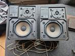 Philips MFB 541 Luidsprekers - Goed Werkend!, Ophalen, Gebruikt, Front, Rear of Stereo speakers, Philips