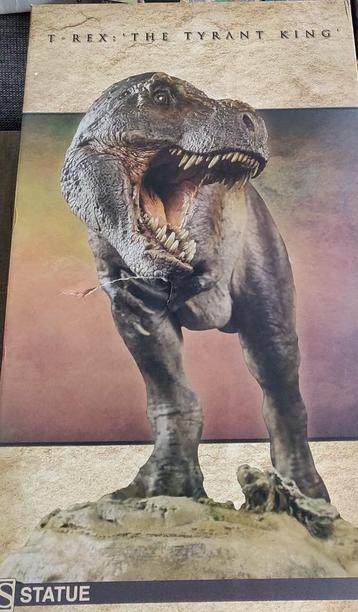 Sideshow Dinosauria T-Rex
