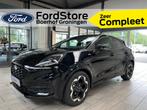 Ford Puma EcoBoost 125PK Hybrid ST-Line X | Trekhaak | Matri, 12 maanden, 125 pk, Zwart, Zwart