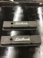 Edelbrock kleppendeksels chevy 350, Auto-onderdelen, Ophalen of Verzenden