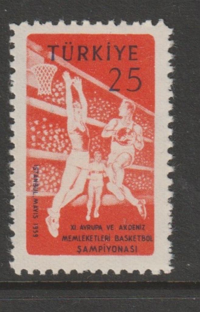 TSS Kavel 20138 Turkije Pf minr 1626, Postzegels en Munten, Postzegels | Europa | Overig, Postfris, Overige landen, Ophalen