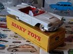 Dinky Toys (555) Ford Thunderbird Cabriolet, Hobby en Vrije tijd, Modelauto's | 1:43, Verzenden, Gebruikt, Auto, Dinky Toys