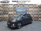 Peugeot 108 1.0 e-VTi Allure Clima Cruise Navi Bluetooth Cam, Voorwielaandrijving, Stof, Gebruikt, 4 stoelen
