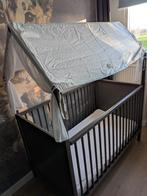 Stokke Home complete ledikant bed set wiegbed. Zeer netjes, Ophalen, Zo goed als nieuw, Ledikant