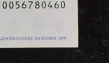 Erg zeldzame variant biljet 10 gulden 1968, punt achter IMP