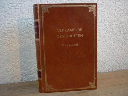 Ds. L. Boone - Verzamelde geschriften, Boeken, Godsdienst en Theologie, Gelezen, Christendom | Protestants, Ophalen of Verzenden