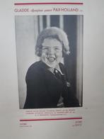 Originele Poster voor de Gladde Offsetplaat PAX-Holland, Verzenden, Gebruikt, A1 t/m A3, Reclame