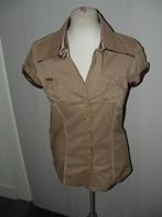 Chic! Compagnia italiana stretch blouse maat 36 - S, Kleding | Dames, Compagnia italiana, Ophalen of Verzenden, Zo goed als nieuw
