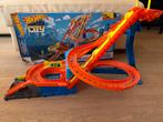 Hot Wheels City Racebaan, Ophalen, Racebaan, Zo goed als nieuw, Hot Wheels