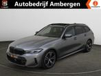 BMW 3-serie Touring  318i M Sport / Panoramadak / Géén Aflev, Automaat, Achterwielaandrijving, Gebruikt, Zwart