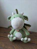 Gehaakt groen draakje amigurumi, Ophalen, Nieuw