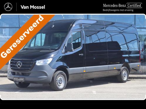 Mercedes-Benz Sprinter 317 CDI L3H2 | AIRCO/NAVI/CAMERA/CRUI, Auto's, Bestelauto's, Bedrijf, Te koop, Mercedes-Benz Certified