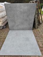 Keramische tegels betonlook 100x100. 3 stuks, Ophalen, Keramiek, Nieuw, 10 m² of meer
