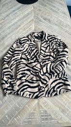 Colbert beige zwarte print maat 38, Vero moda, Vero Moda, Beige, Zo goed als nieuw, Jasje