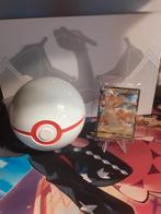 Dragonite swsh235 swsh236 + premierball deckholder, Ophalen of Verzenden, Nieuw, Losse kaart, Foil