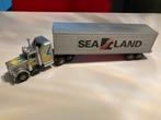 Vrachtwagen sea land 1/49, Ophalen of Verzenden, Zo goed als nieuw, Bus of Vrachtwagen