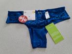Nieuwe Dames slipje - maat M, Kleding | Dames, Ondergoed en Lingerie, Ophalen of Verzenden, Blauw, Slip