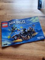 Lego Ninjago 70733 Cole's Blaster Bike - Compleet, Kinderen en Baby's, Speelgoed | Duplo en Lego, Ophalen of Verzenden, Gebruikt