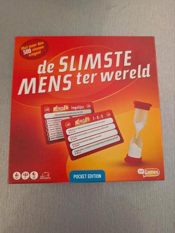 De Slimste Mens ter Wereld - Pocket Edition beschikbaar voor biedingen