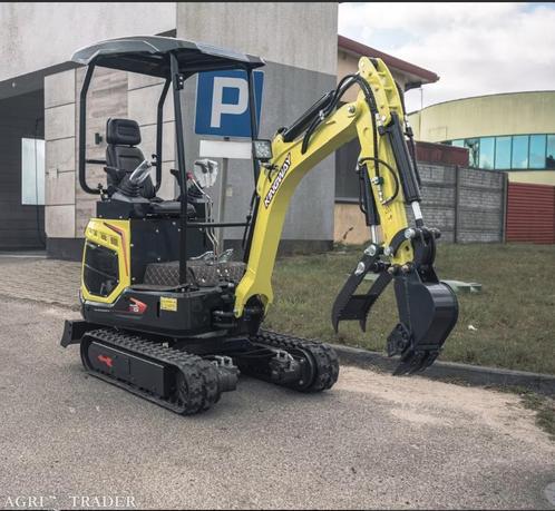 Minigraafmachine YAMA S15 zwenkarm GRATIS duim kubota, Zakelijke goederen, Machines en Bouw | Kranen en Graafmachines, Graafmachine