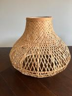 Rotan Lampenkap Vintage Bohemian Stijl, Huis en Inrichting, Lampen | Lampenkappen, Ophalen, Beige, 25 tot 50 cm, Bohemian ibiza
