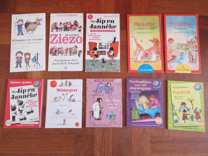 Luisterboeken voor jonge kinderen, Boeken, Luisterboeken, Cd, Kind, Ophalen of Verzenden