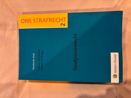 B.F. Keulen - Strafprocesrecht, Boeken, Wetenschap, Zo goed als nieuw, Ophalen of Verzenden
