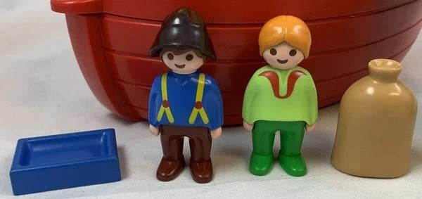 Playmobil 1 2 3 6765 Ark van Noach Compleet 123, Kinderen en Baby's, Speelgoed | Playmobil, Postbus 64461, Brunssum, Nederland