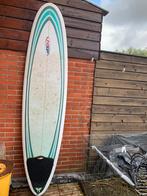 Nsp surfplank 7.10, Watersport en Boten, Golfsurfen, Ophalen, Gebruikt, Longboard, Met vinnen
