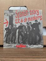 ZZ & de Maskers - Spanish tears, Cd's en Dvd's, 7 inch, Single, Ophalen of Verzenden, Zo goed als nieuw